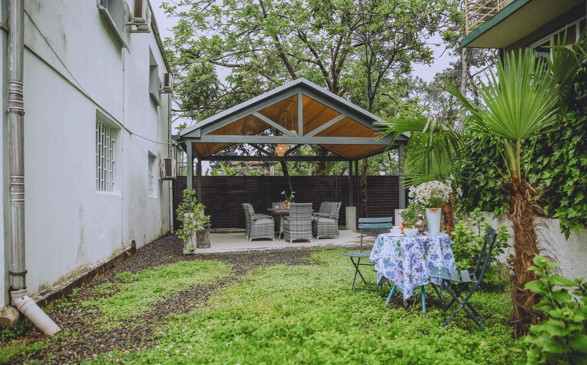 Вилла Qiwi House Уреки Экстерьер фото