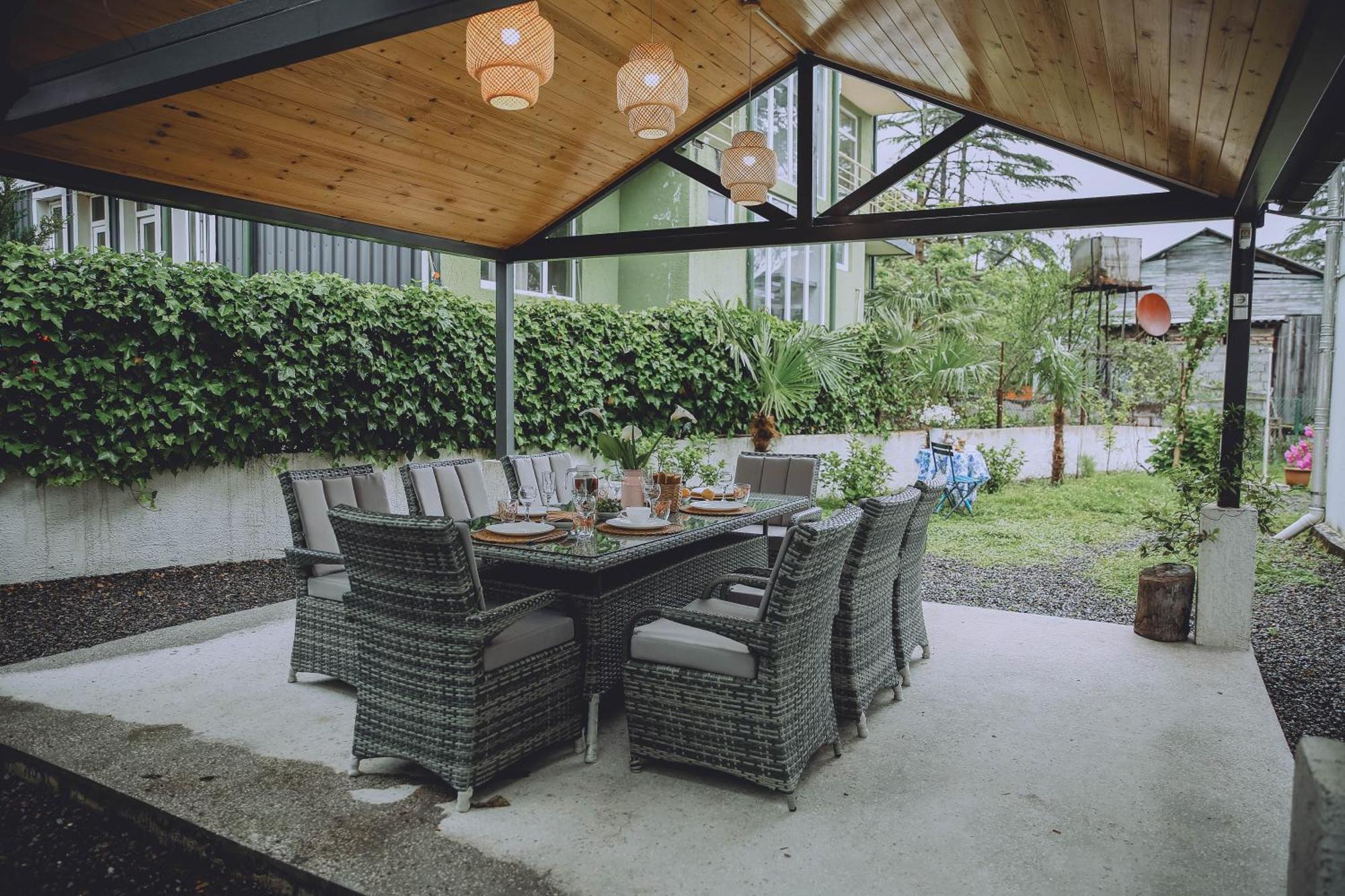 Вилла Qiwi House Уреки Экстерьер фото